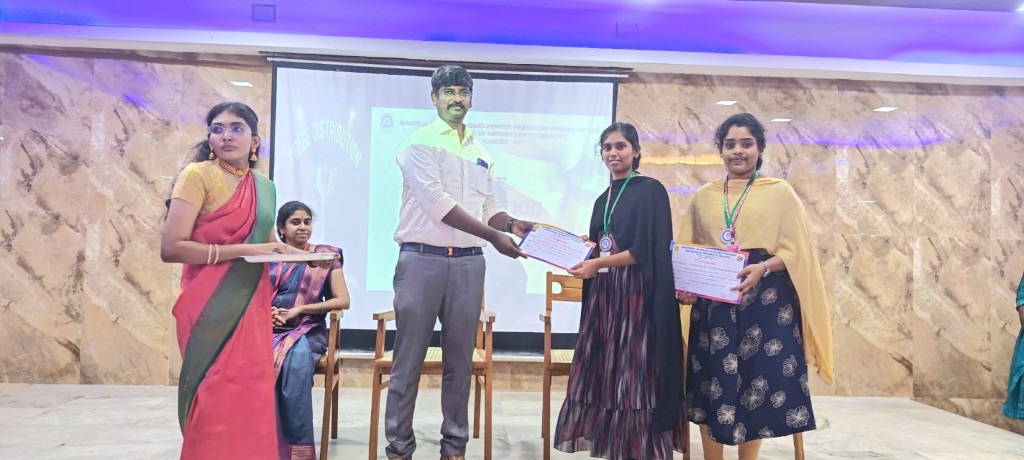 Chief guest and AI jury session with Hitasoft at a college event in Tamil Nadu